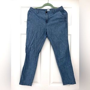 Gap Blue Pants Size 4